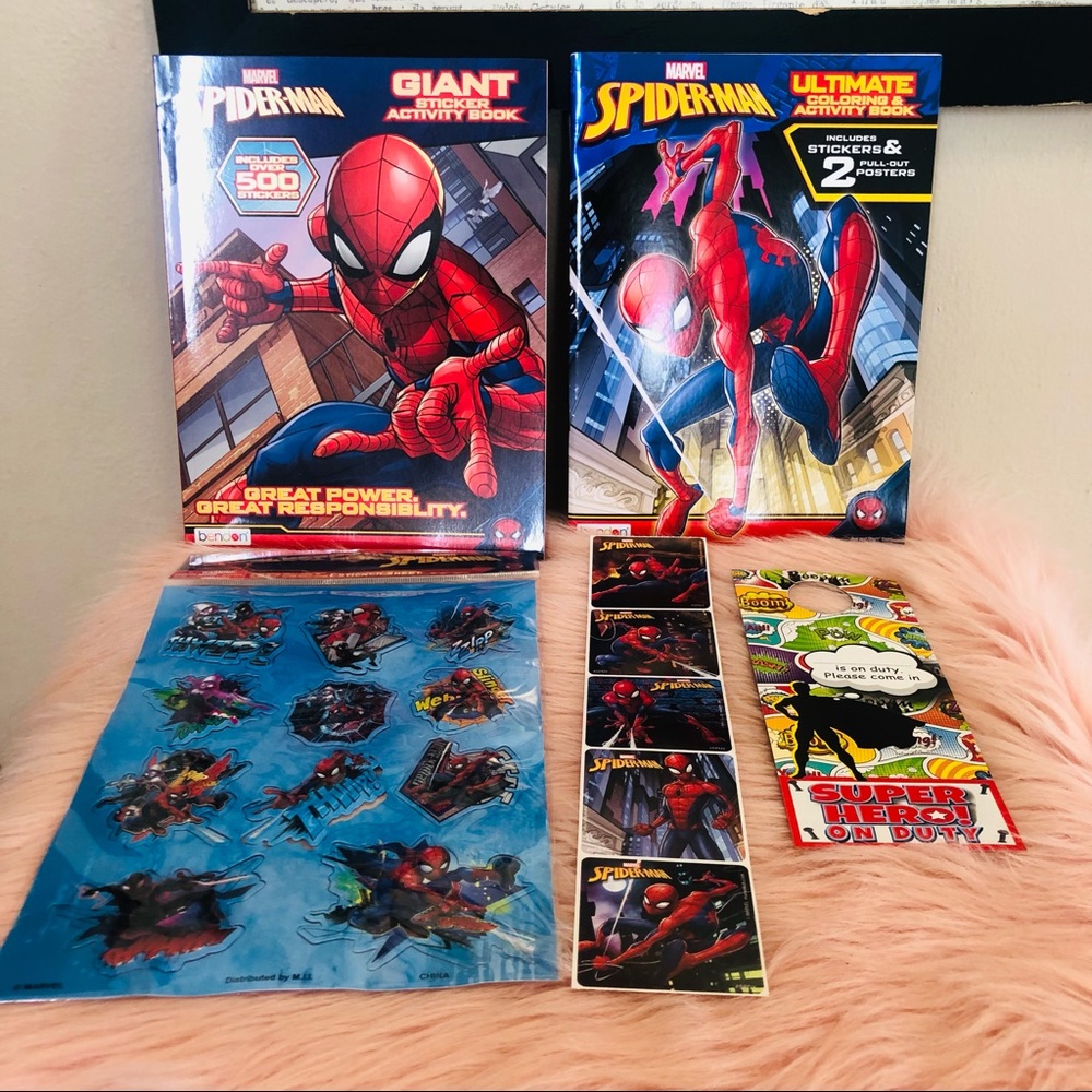 SpiderMan activity bundle
